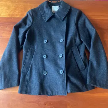 NIMES 다크 그레이 피 코트