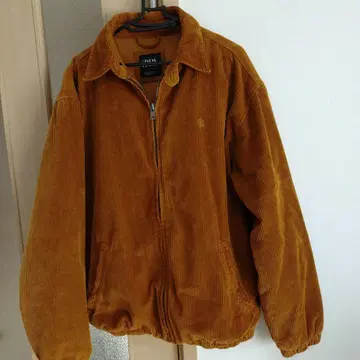 ZARA 머스타드 코듀로이 자켓 M