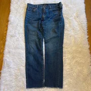 23구 블루 스트레이트 데님 38인치