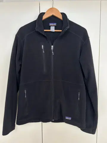 patagonia 파타고니아 블랙 플리스 자켓
