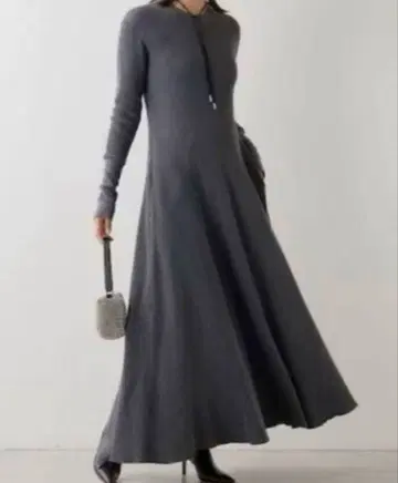 GALLARDAGALANTE 써멀 플레어 원피스