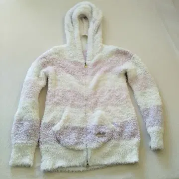 pique 후드 부착 룸웨어