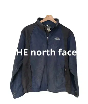 THE NORTH FACE 네이비 플리스 자켓