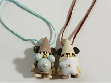 미키마우스 캡슐 토이 2개 세트