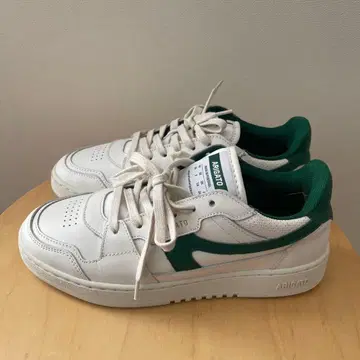 DRAWER ARIGATO 화이트/그린 스니커즈 38