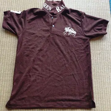 브라운 피케 셔츠 사이즈 3