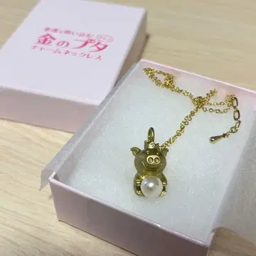 꽃의 날에 핀 천사의 사랑 금돼지 참 목걸이 히라노 쇼