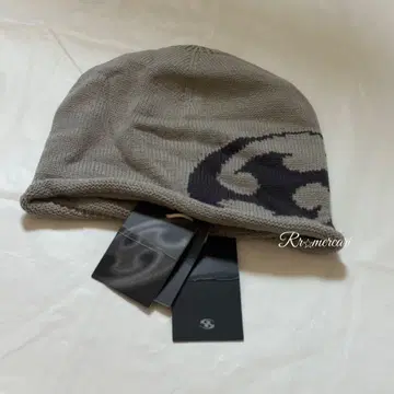 [ 당일 발송 ] sansan gear 선선기어 비니 니트 모자 그레이