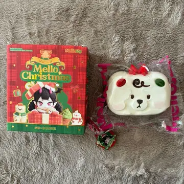 Mellojoy 스퀴즈 멜로 크리스마스 시리즈 크리스마스 치즈 베어 2