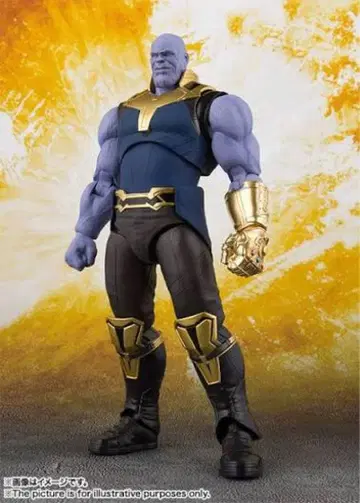 S.H.Figuarts 타노스 ( 어벤져스 / 인피니티 워 )