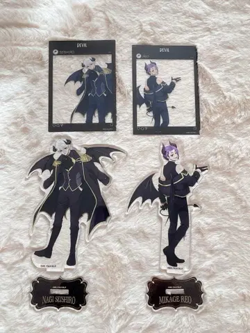 블루 록 파보테리아 악마