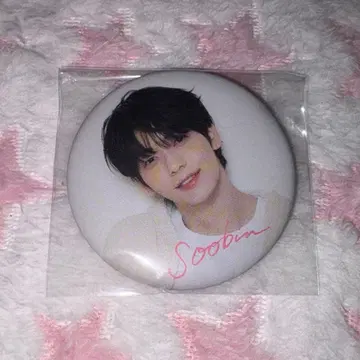 TXT 수빈 캔뱃지 summer together