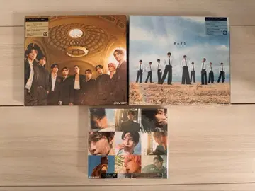 [ SnowMan ] RAYS 앨범 3장 세트