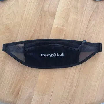 새상품 몽벨 크로스 러너 파우치 S