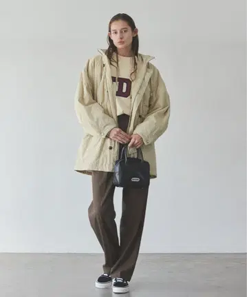 outdoor products 충전솜 볼륨 슬리브 코트