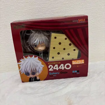 주술회전 회옥옥절 넨도로이드 [ 수트ver. ] 고죠 사토루