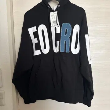 RODEO CROWNS 블랙 후드 부착 후드티