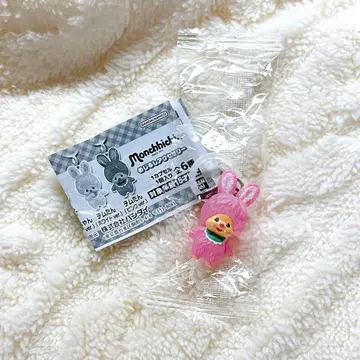 [ 새상품 ] 몽치치 메지루시 액세서리 침탄(핑크ver)