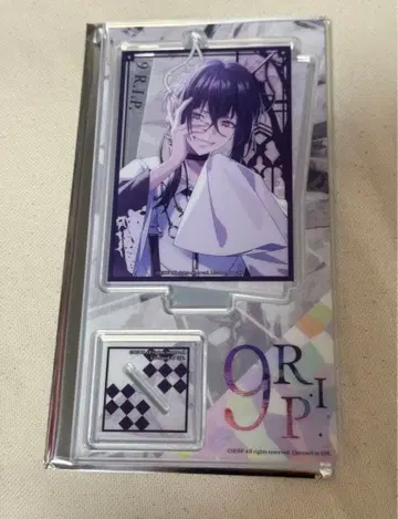 9RIP 9R.I.P. 홍콩 한정판 아크릴 스탠드 나미 2