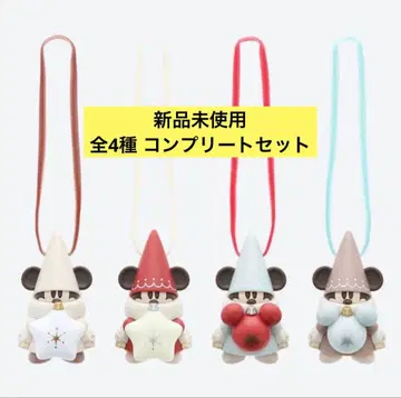 디즈니 리루린린 캡슐 토이 2025 컴플리트 전 4종류