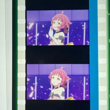 러브 라이브 니지가사키 영화 입장 특전 필름 조각 테노지 리나