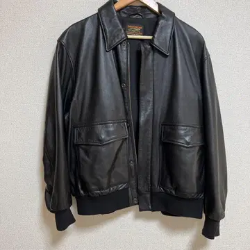 SKOOKUM 저널 스탠다드relume 가죽 자켓