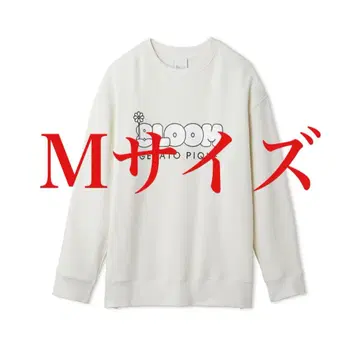 [젤라또피케] 8LOOM 로고 쭈리 풀오버 M