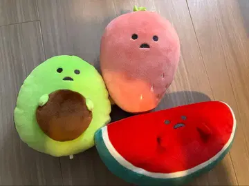 블루블루에 봉제 인형 세트