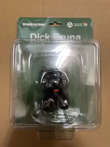 메디콤토이 UDF Dick Bruna 미피 시리즈 검은 고양이