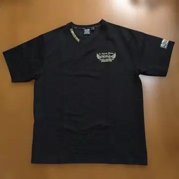 Norton 블랙 V넥 T셔츠 XX-LARGE