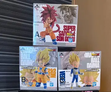 드래곤볼 제일복권 DAIMA A상 B상 C상 손오공 베지터 다이마