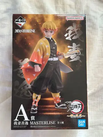 귀멸의 칼날 제일복권 아가츠마 젠이츠 피규어 A상