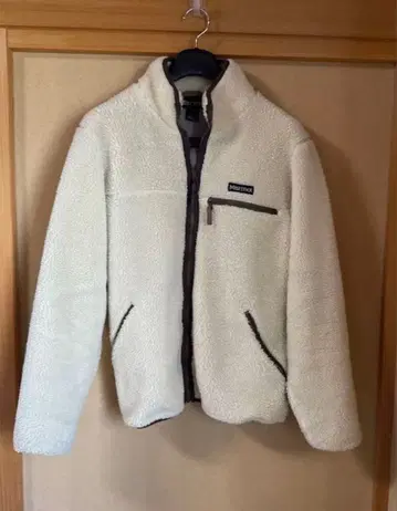 Marmot 플리스 자켓 화이트