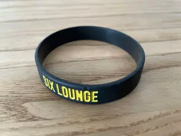 SIX LOUNGE 러버 밴드 블랙