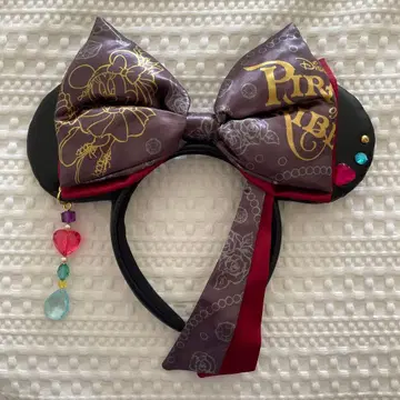 디즈니 미니 마우스 파이리츠 머리띠