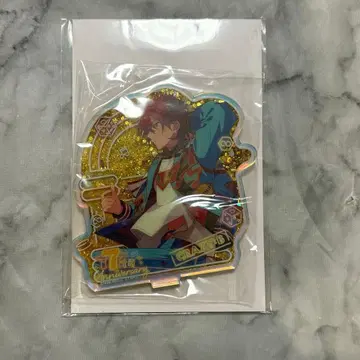 7주년 오로라 아크릴 스탠드 네온 패널 동상 아마기 린네