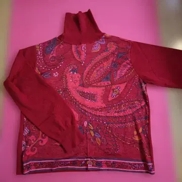 LEONARD 하이넥 니트