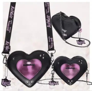 미사용품 Dr.Martens Bratz 하트백