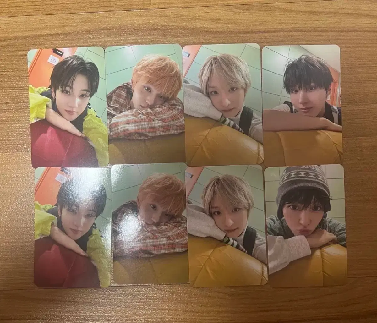 Kickflip soundwave armrest poca wts/buncheol