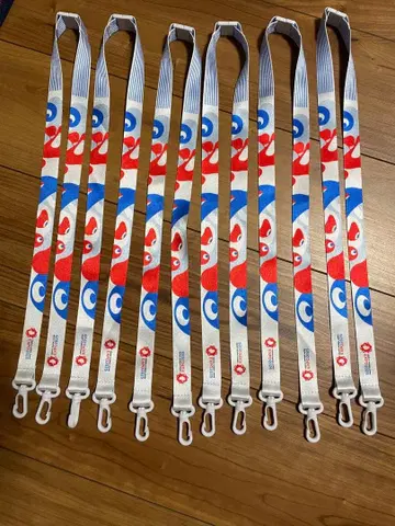 마리오 캐릭터 스트랩 10개 세트