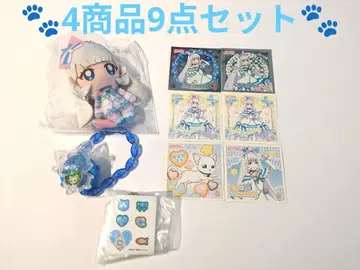 원더풀 프리큐어 큐어냐미 야시키 유키 세트