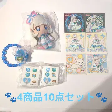 원더풀 프리큐어 큐어냐미 야시키 유키 세트