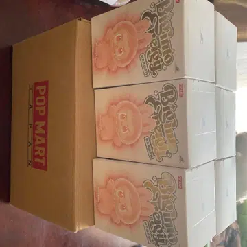 러브브 POP MART Bigimo 에너지 6개 세트 미개봉