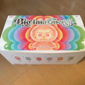 러브브 THE MONSTERS 빅 에너지 시리즈 박스