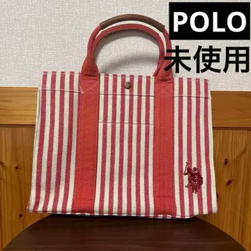 US POLO ASSN 토트백 USPA RED