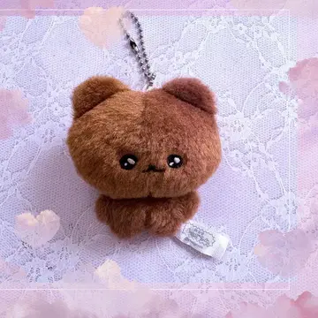 (최고심) 곰 봉제 인형 스트랩