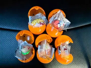 [ 총 5종 ] 헬로키티 아메리칸 디자인 메지루시 액세서리