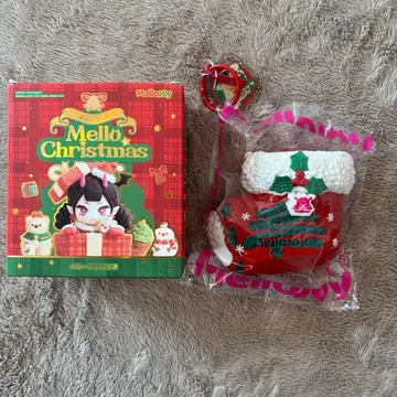 Mellojoy 스퀴즈 멜로우 크리스마스 시리즈 크리스마스 삭스 2