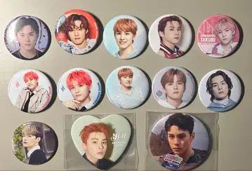 JO1 카와니시 타쿠미 캔뱃지 세트