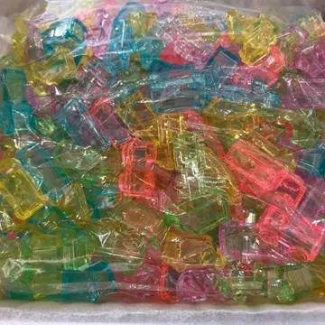 아크릴 아이스 미니카 약 180개